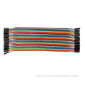 20cm 2.54mm Ribbon Dupont Cable 40pin Jumper Wire